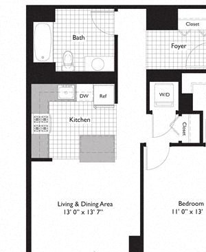 One Bedroom 14